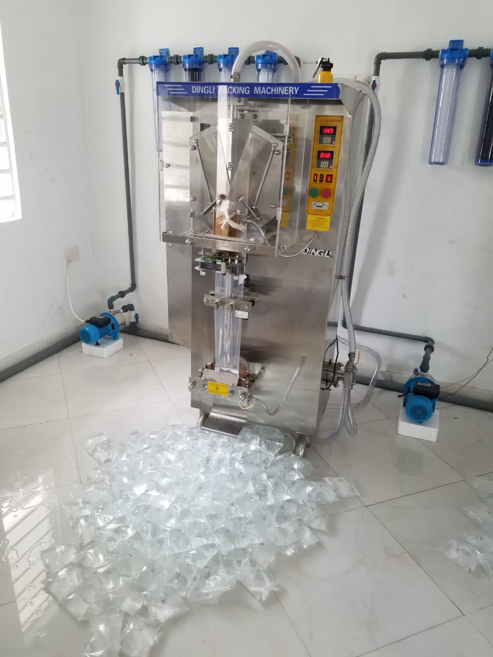 SACHET PURE WATER MACHINE